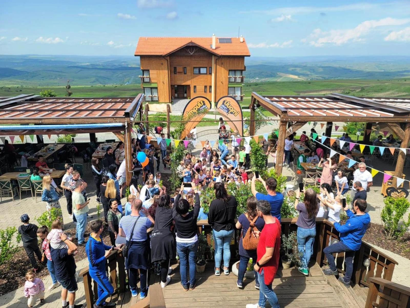 Trovantland Cluj-Napoca Exteriör bild
